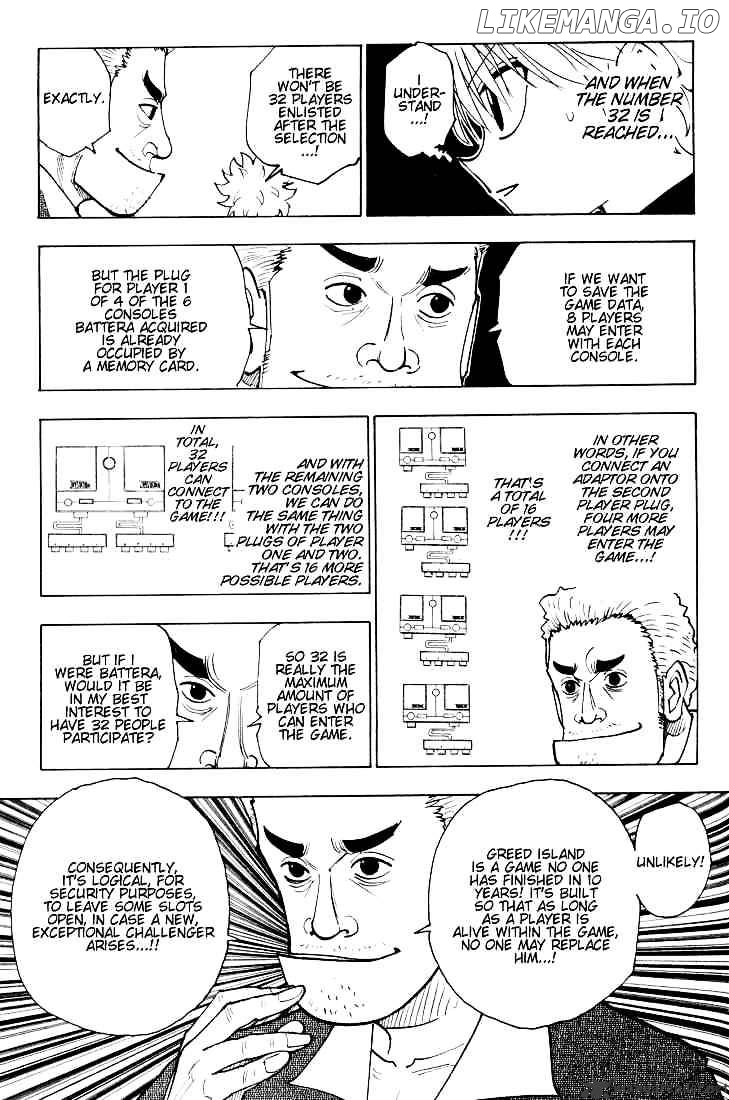 Hunter x Hunter, Chapter 125 image 09